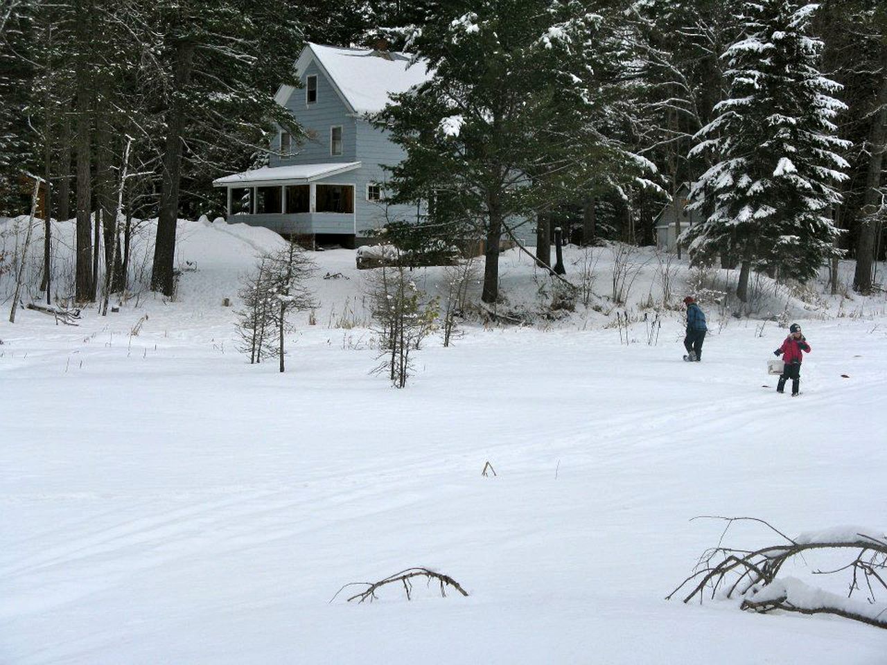 Pet-Friendly Cabin Rental near the Bigelow Preserve in Maine