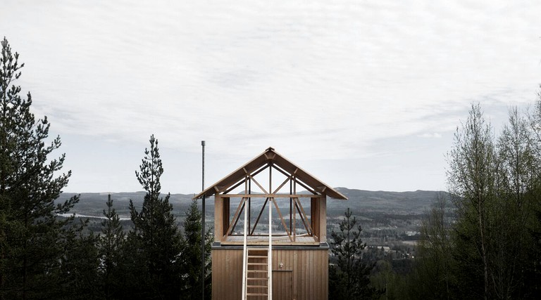 Cabins (Vallsta, Gävleborg, Sweden)