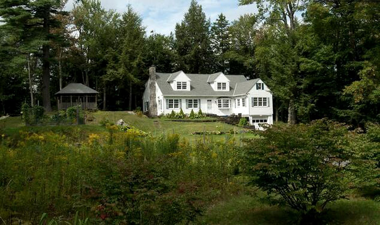 Unique and Secluded Berkshires Rental in Hawley State Forest near Charlemont, Western Massachusetts