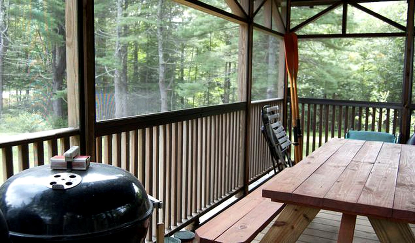 Unique and Secluded Berkshires Rental in Hawley State Forest near Charlemont, Western Massachusetts