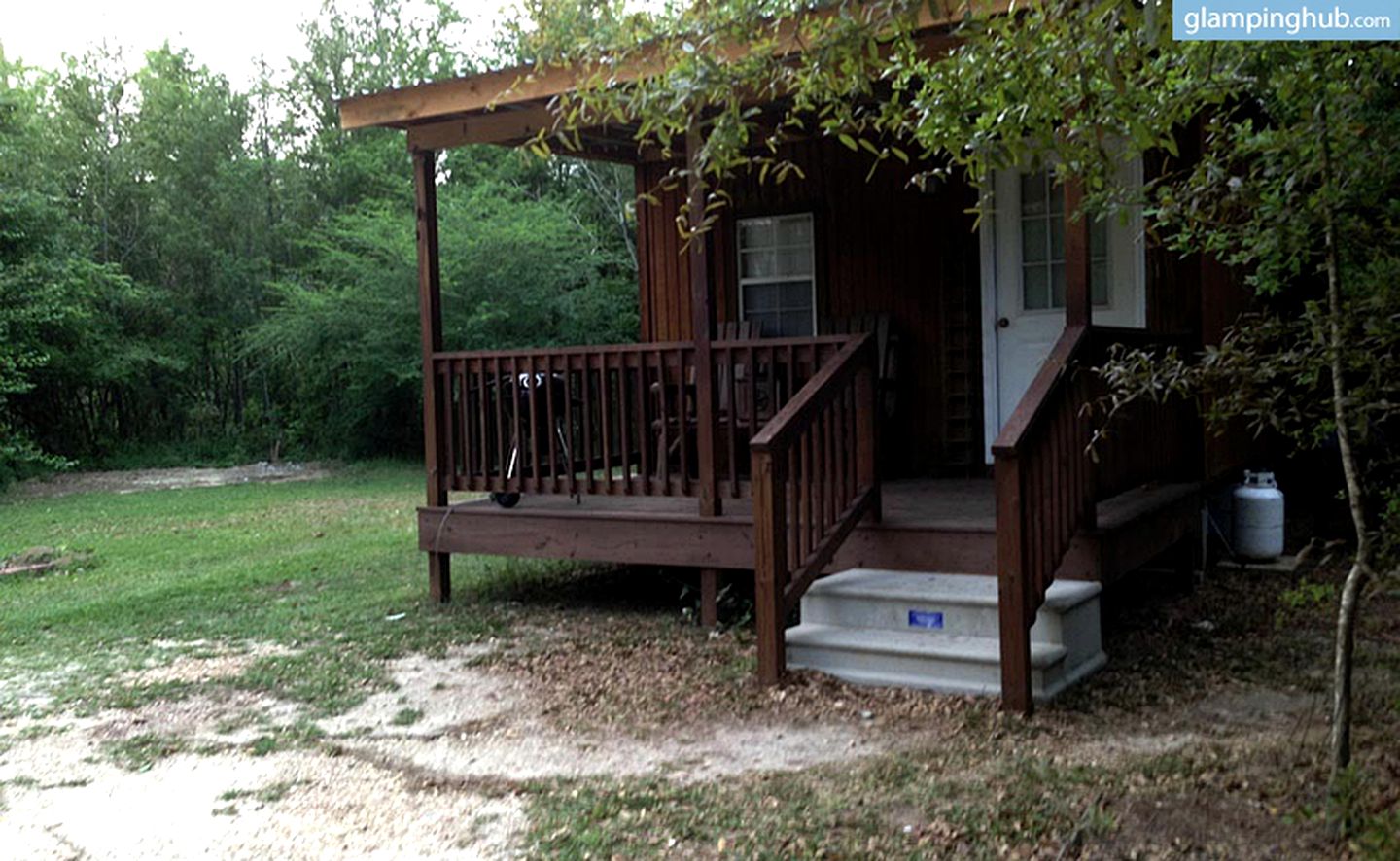 Wood Cabins near New Orleans