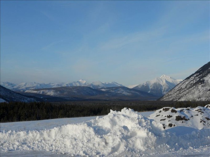 Cabins (West Glacier, Montana, United States)