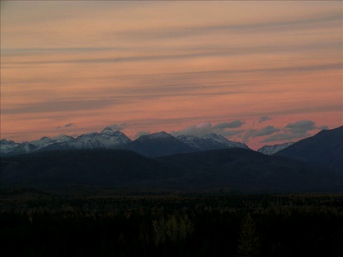 Cabins (West Glacier, Montana, United States)