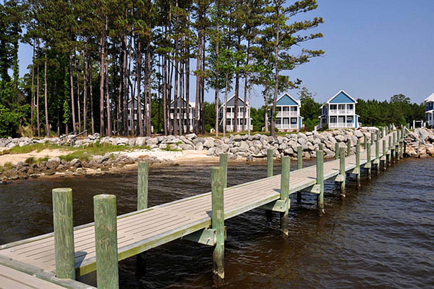 Vacation Cottage on the Neuse River, North Carolina
