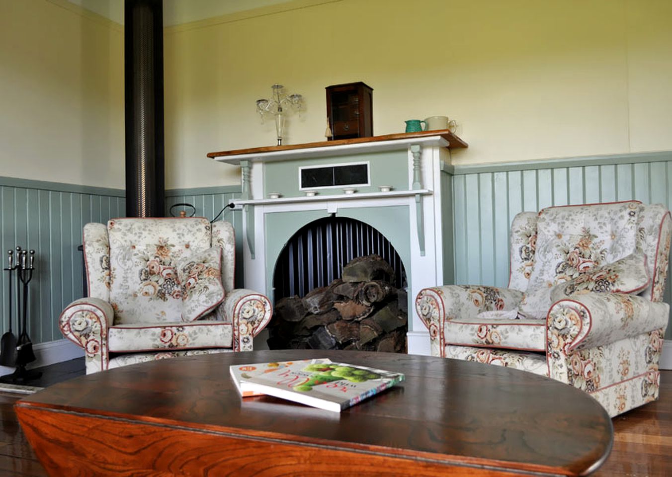 Secluded Cottage Rental with Views of the Bass Strait near Wynyard, Tasmania, Australia