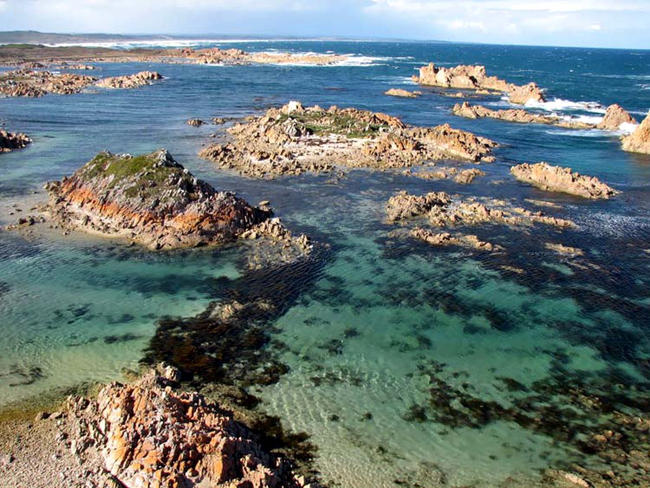 Secluded Cottage Rental with Views of the Bass Strait near Wynyard, Tasmania, Australia