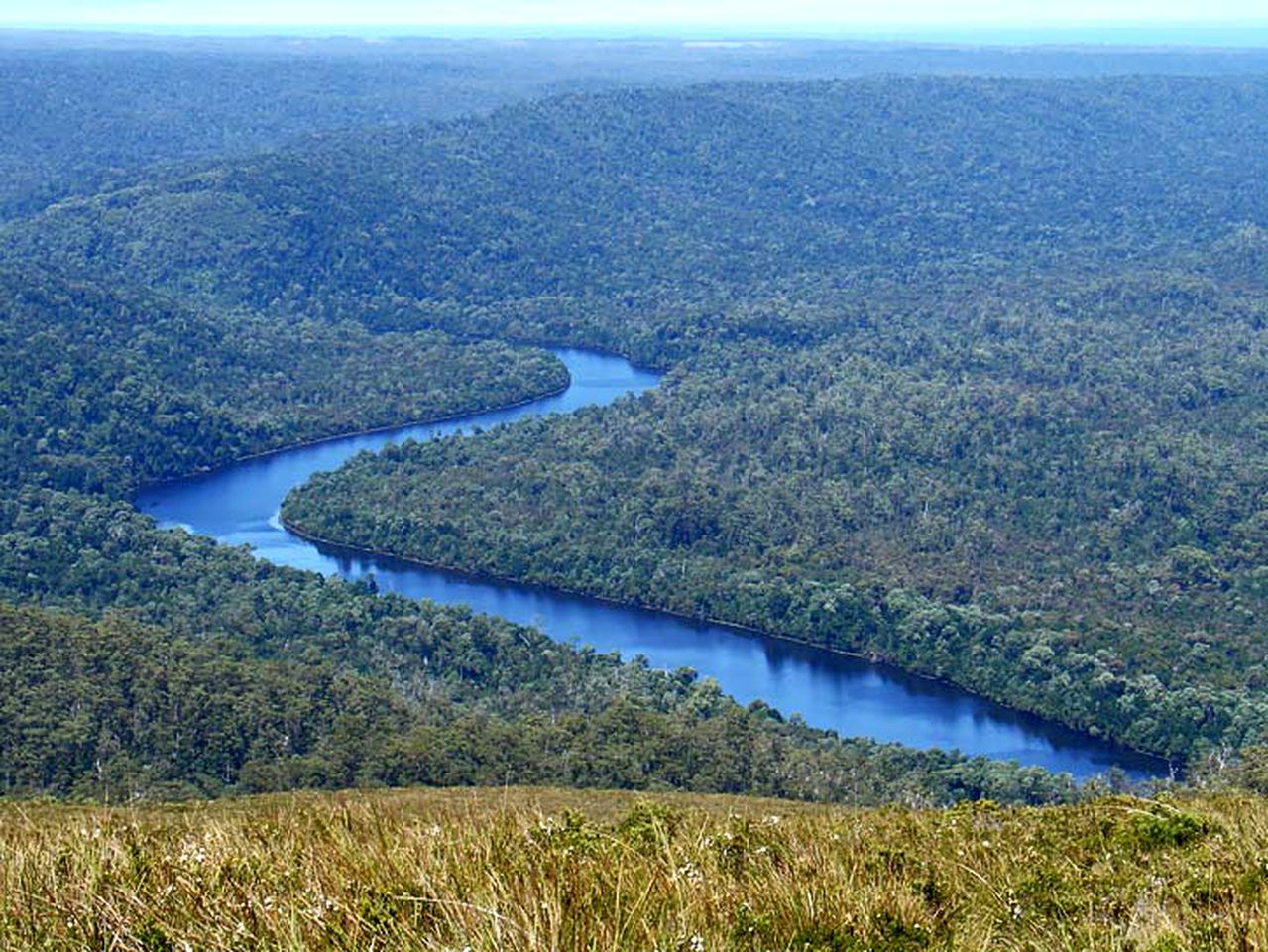 Secluded Cottage Rental with Views of the Bass Strait near Wynyard, Tasmania, Australia