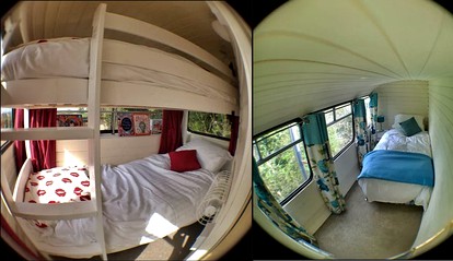 Converted Double Decker Bus for Unique Accommodation near Stretton Hills, Shropshire - Photo 2