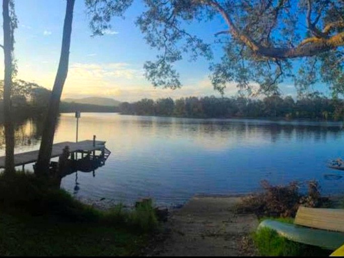 Yurts (Hyland Park, New South Wales, Australia)