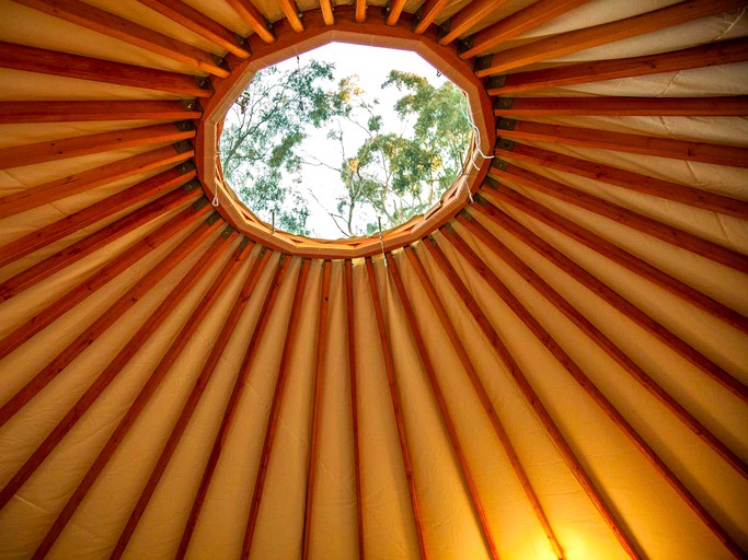 Yurts (Hyland Park, New South Wales, Australia)