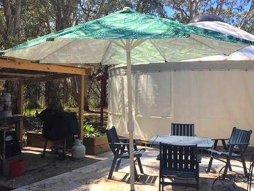 Gorgeous Yurt Rental for Glamping on a Spiritual Retreat in NSW photo 3