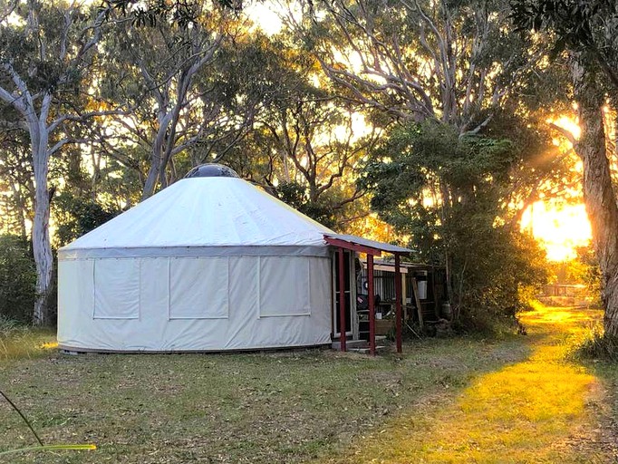 Yurts (Hyland Park, New South Wales, Australia)