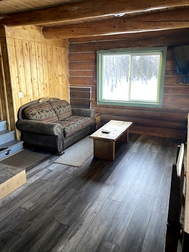 Cabins (United States of America, Cooper Landing, Alaska)