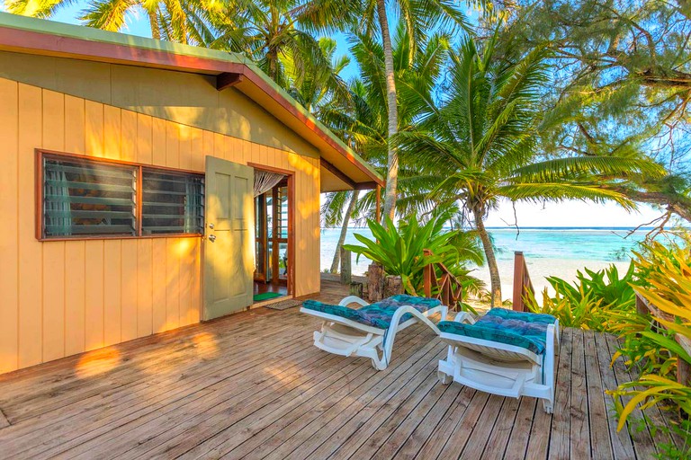 Book this Rarotonga beach house for the best Cook Island holiday!