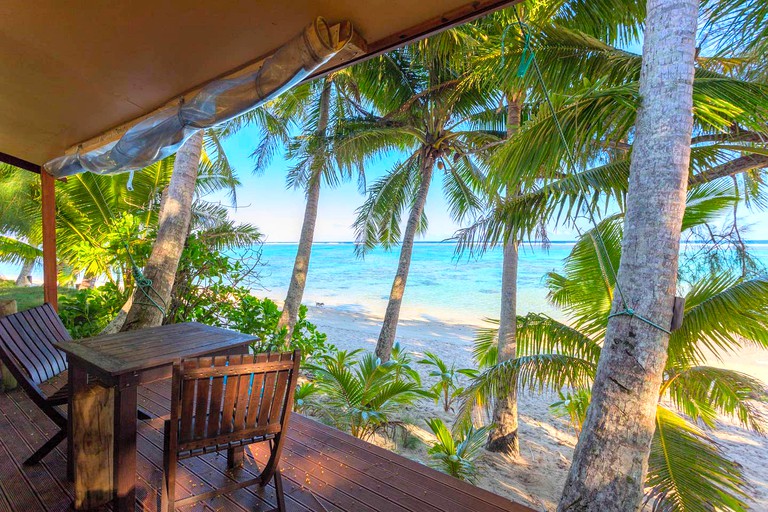 Beach Houses (Ara Tapu, Rarotonga, Cook Islands)