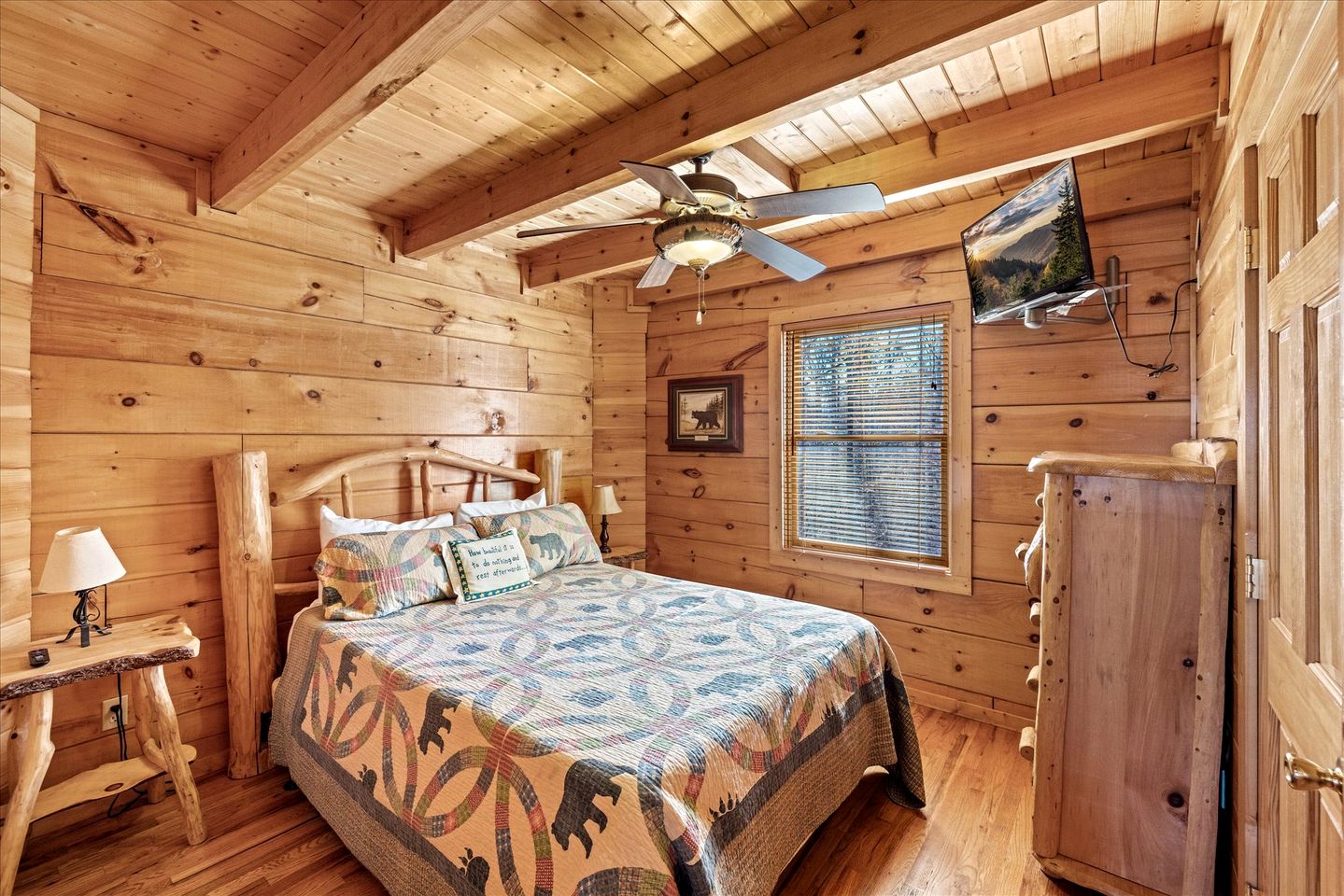 Luxury Glamping Rental in the Heart of Sevierville, Tennessee