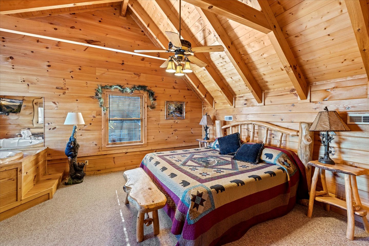 Luxury Glamping Rental in the Heart of Sevierville, Tennessee