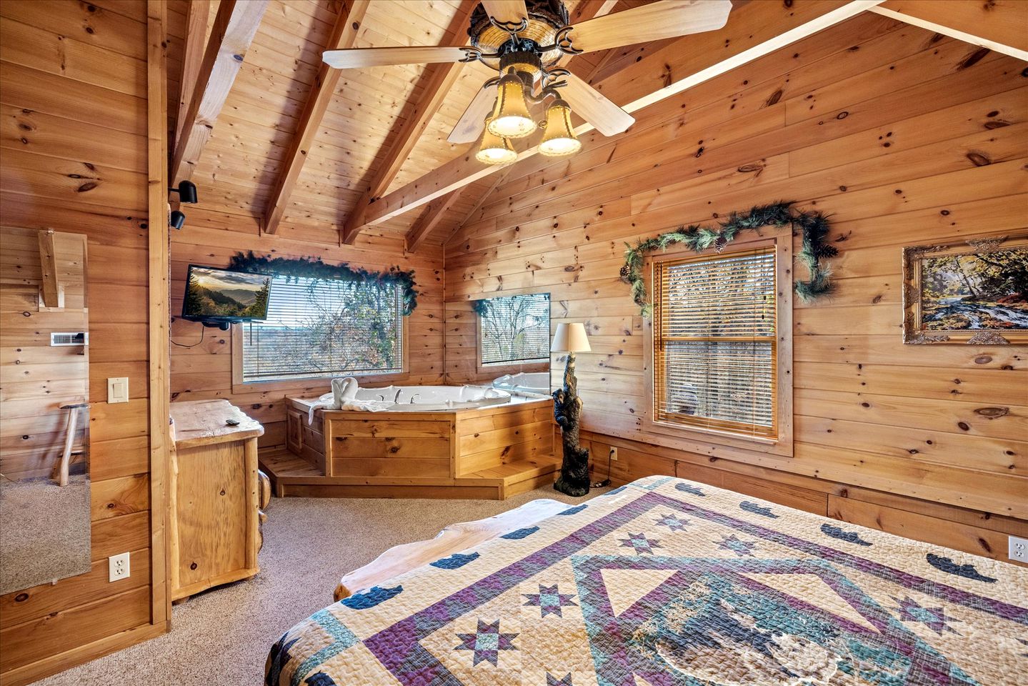 Luxury Glamping Rental in the Heart of Sevierville, Tennessee