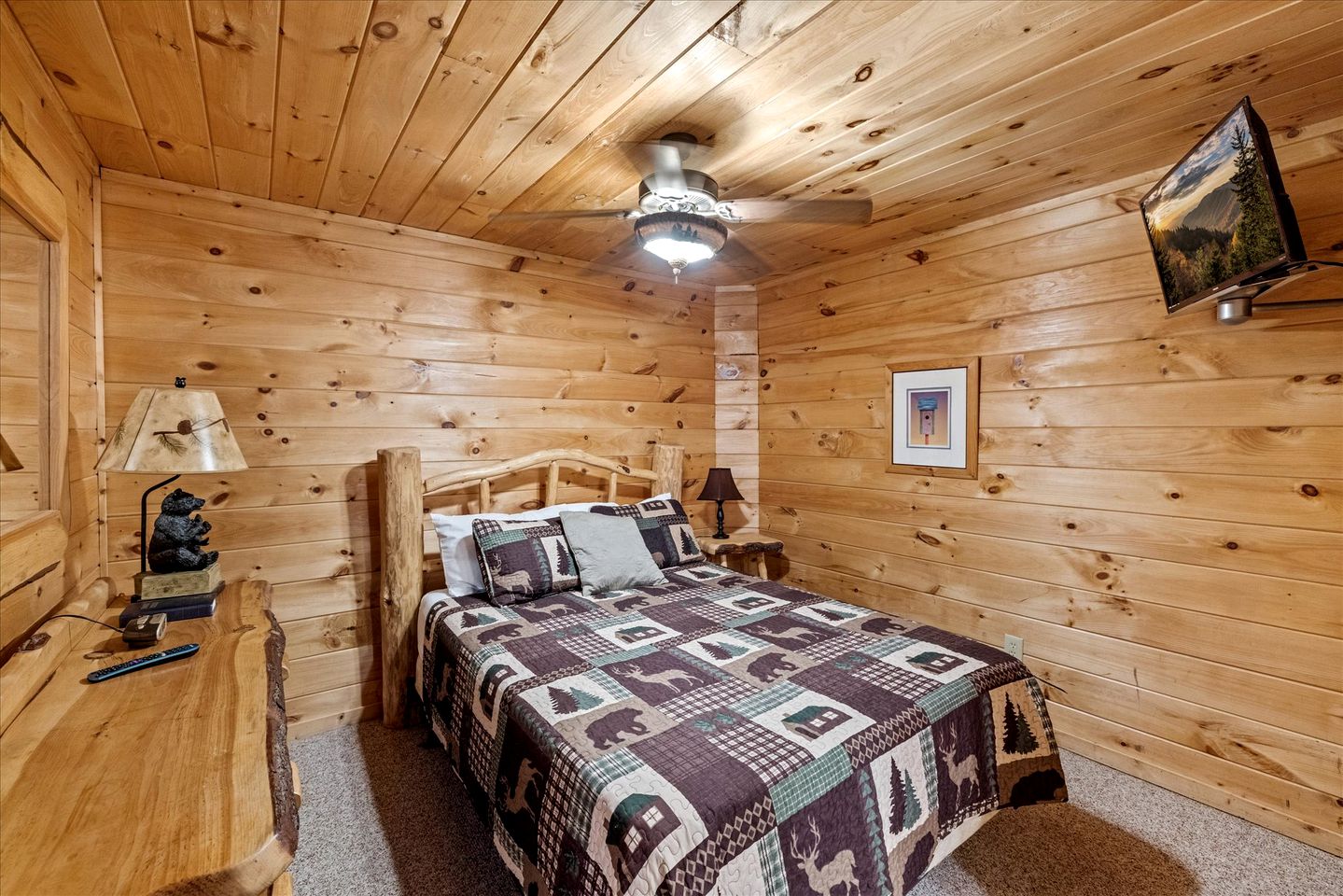 Luxury Glamping Rental in the Heart of Sevierville, Tennessee