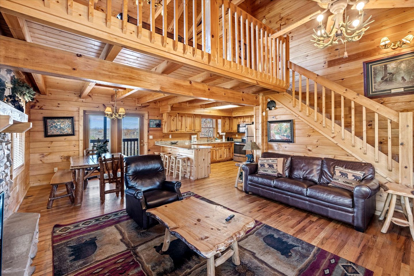 Luxury Glamping Rental in the Heart of Sevierville, Tennessee