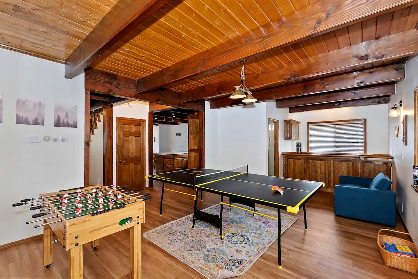 Big Bear Playground: Cabin Ideal for Family and Friends' Playtime