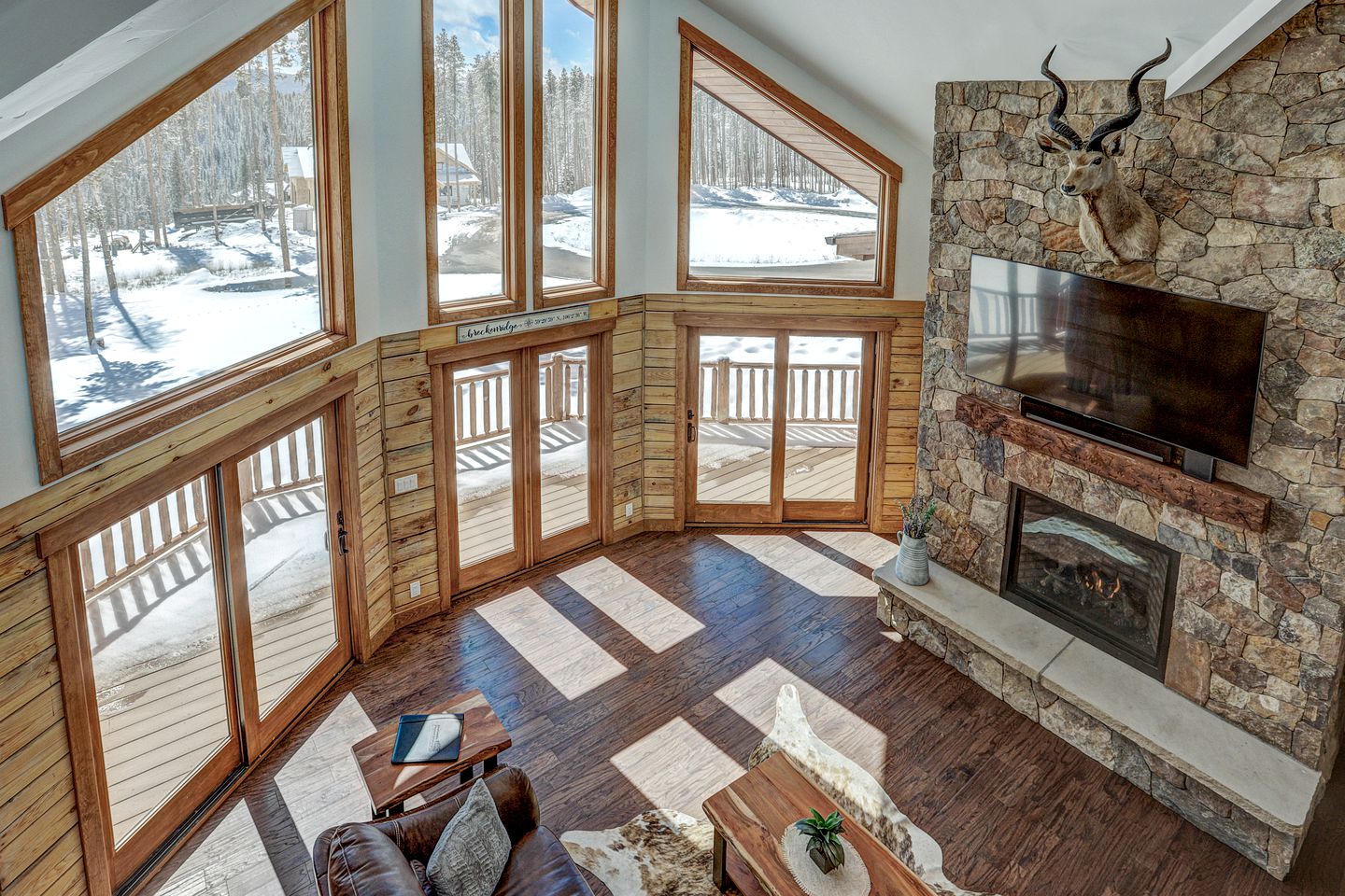 Amazing Breckenridge Cabin for 10, Perfect for Escapes to Slopes