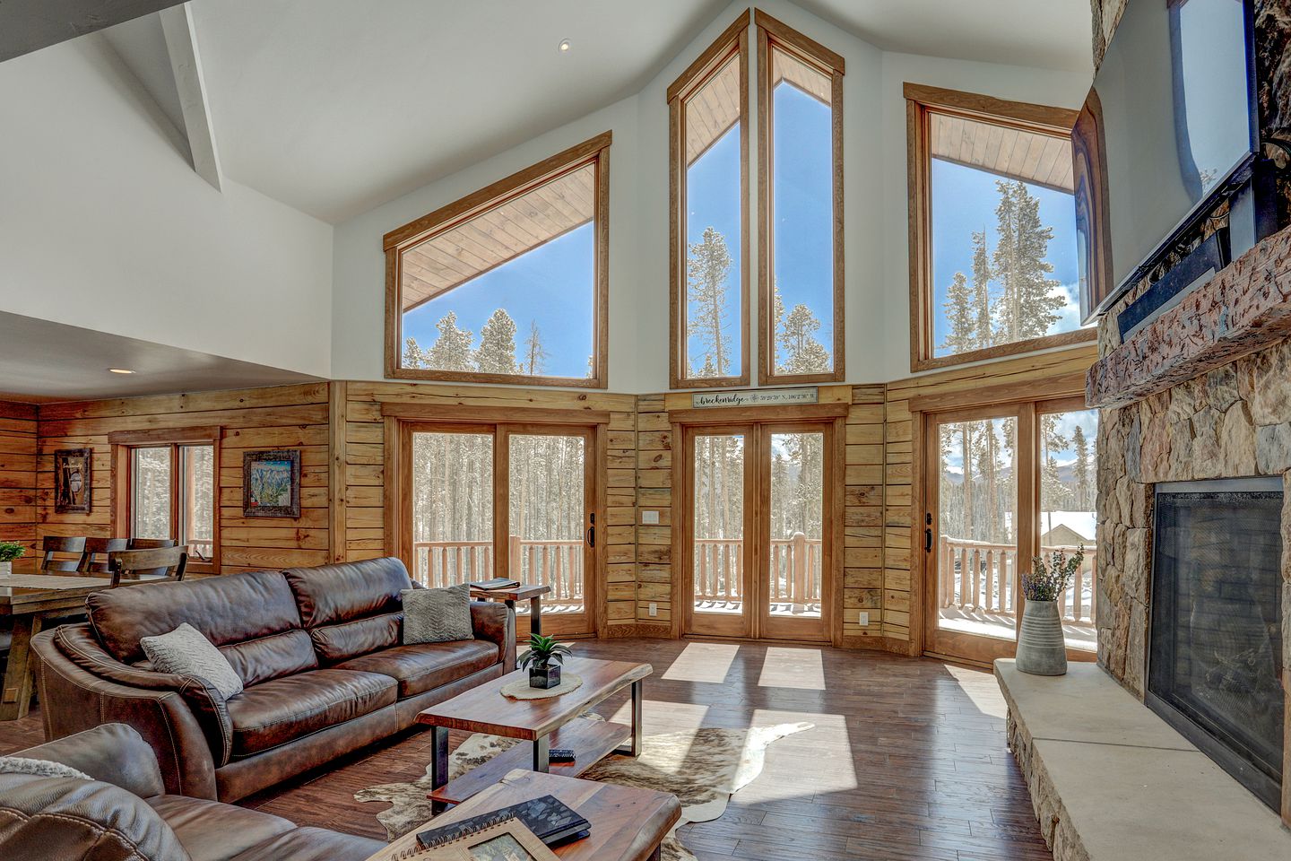 Amazing Breckenridge Cabin for 10, Perfect for Escapes to Slopes