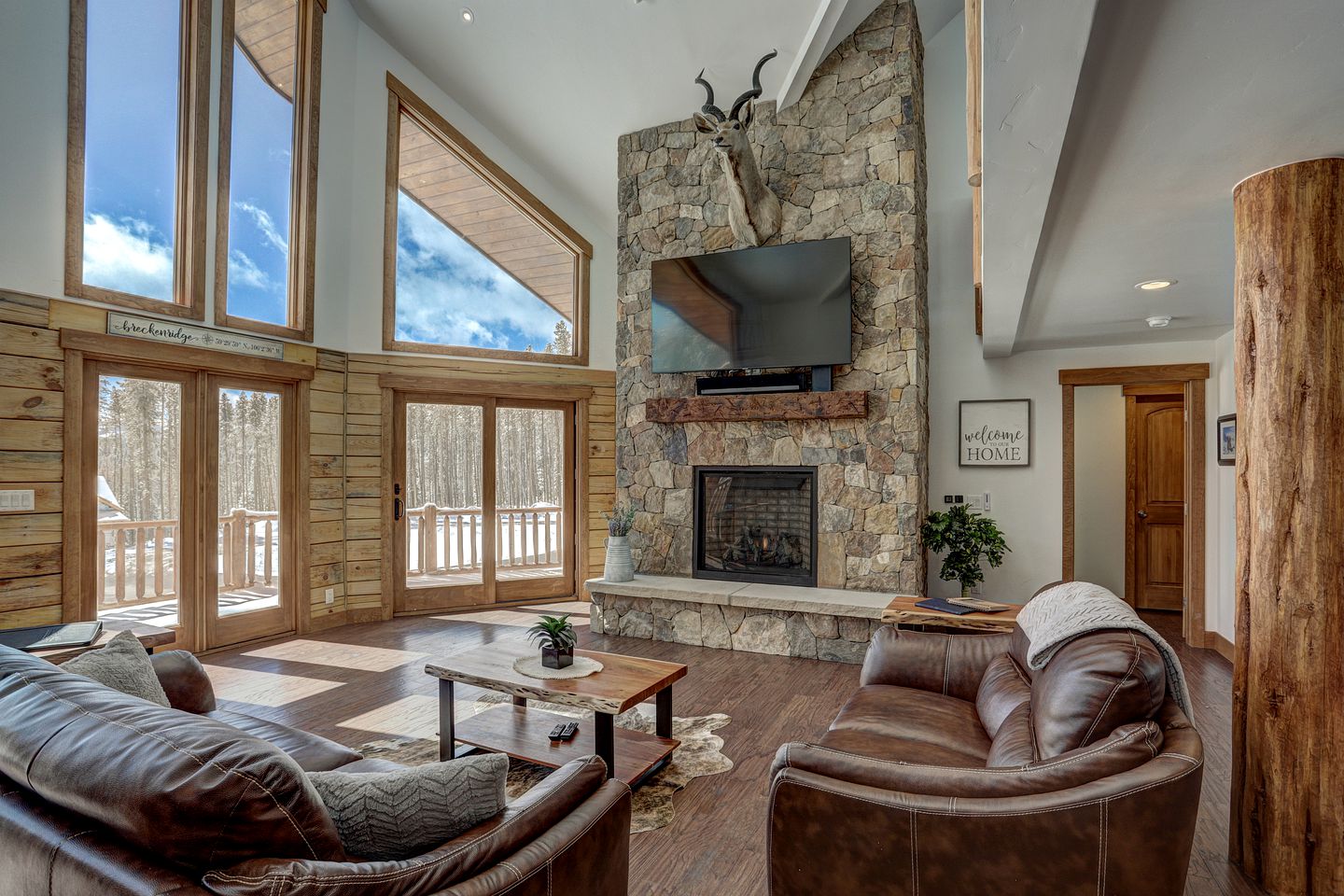 Amazing Breckenridge Cabin for 10, Perfect for Escapes to Slopes