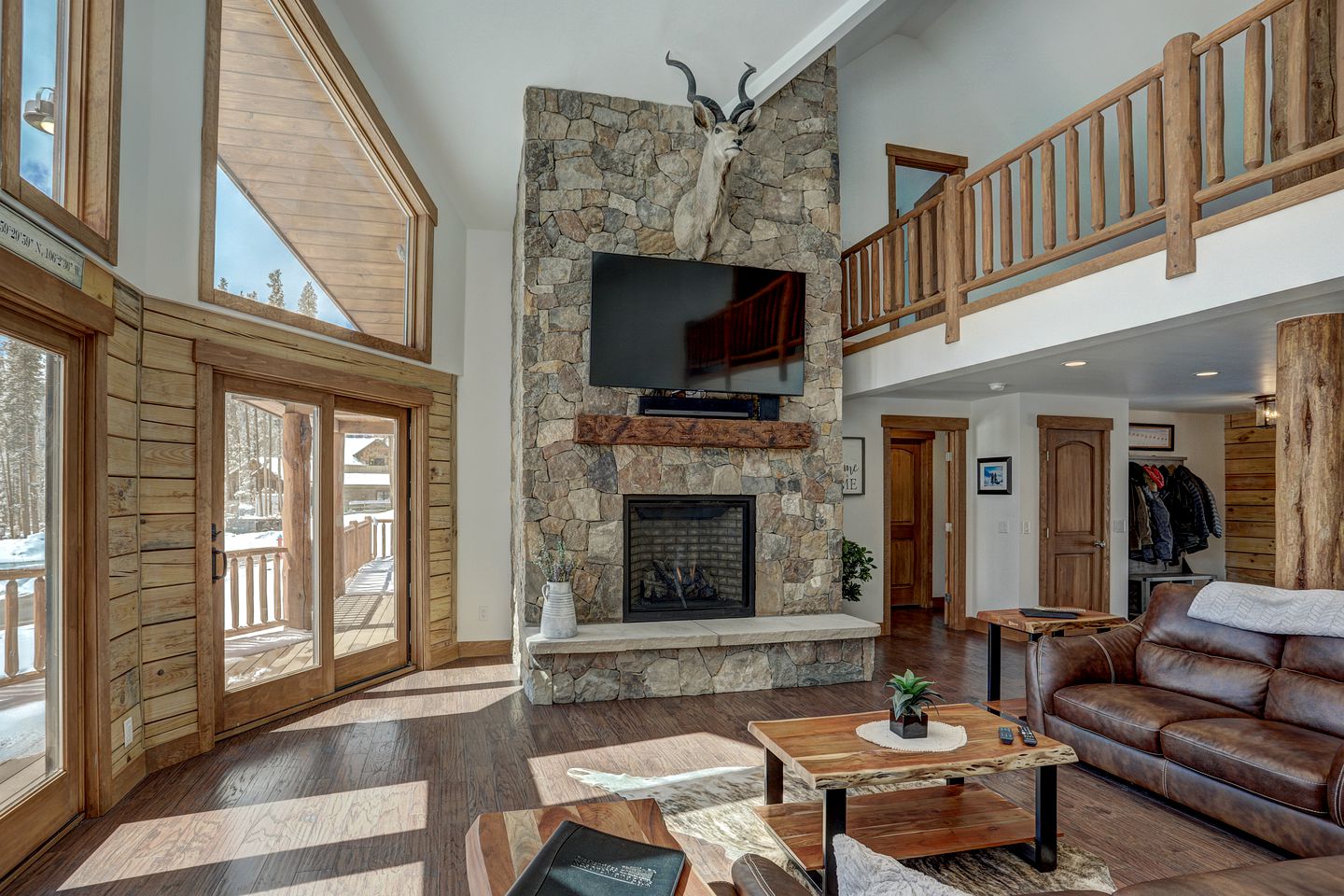 Amazing Breckenridge Cabin for 10, Perfect for Escapes to Slopes