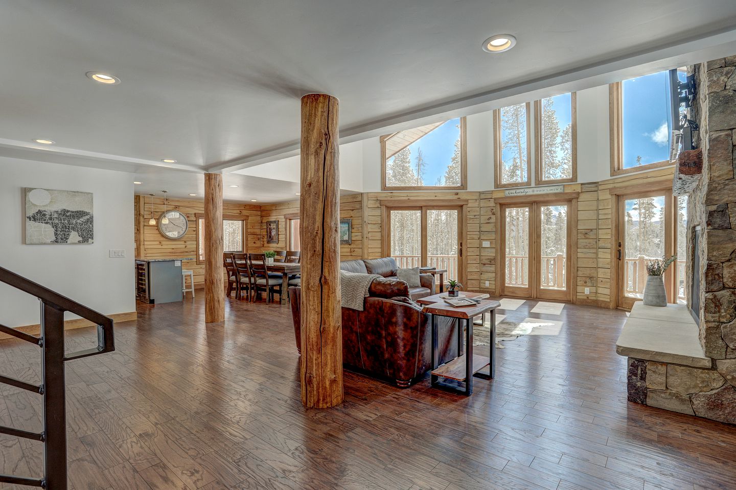 Amazing Breckenridge Cabin for 10, Perfect for Escapes to Slopes