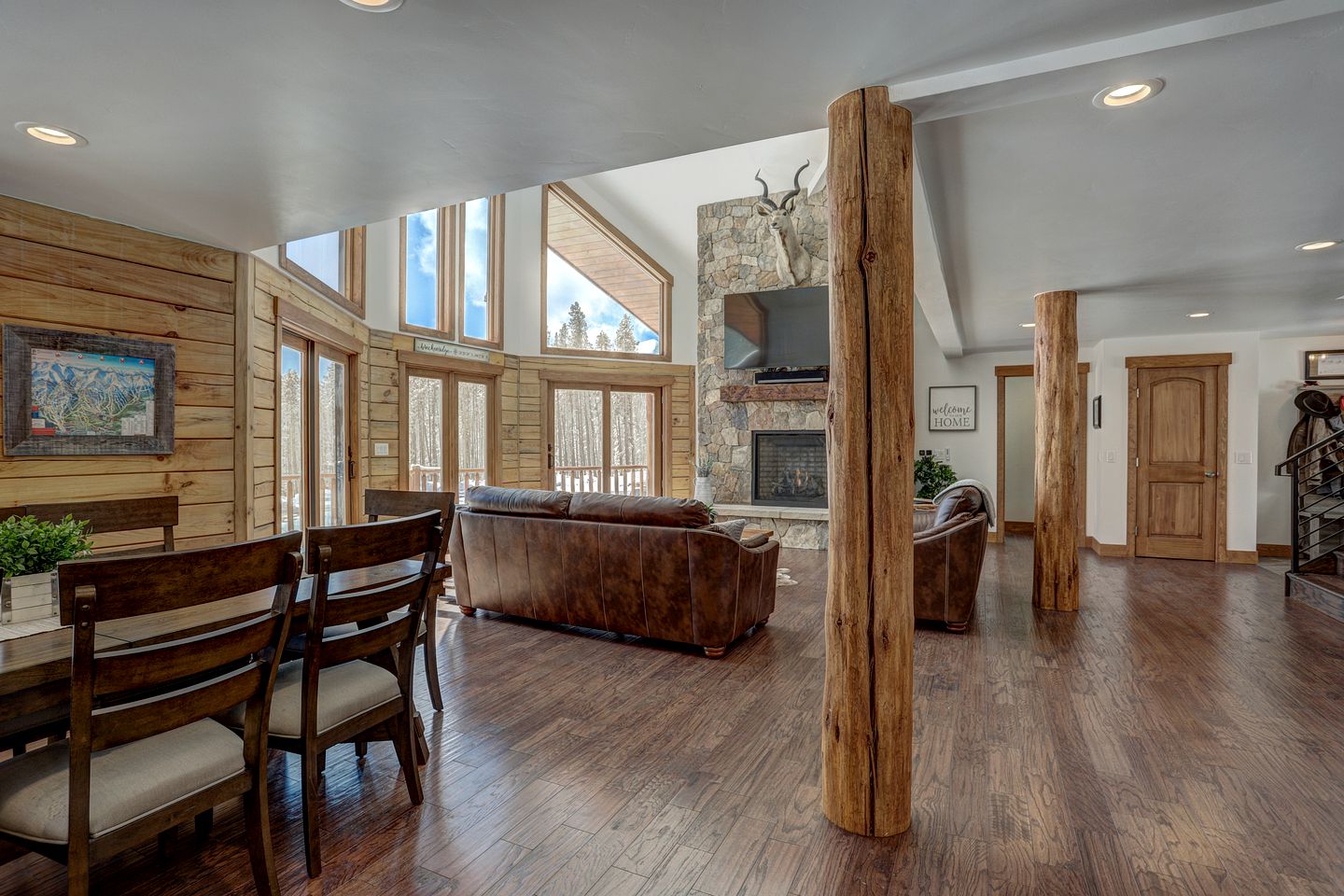 Amazing Breckenridge Cabin for 10, Perfect for Escapes to Slopes