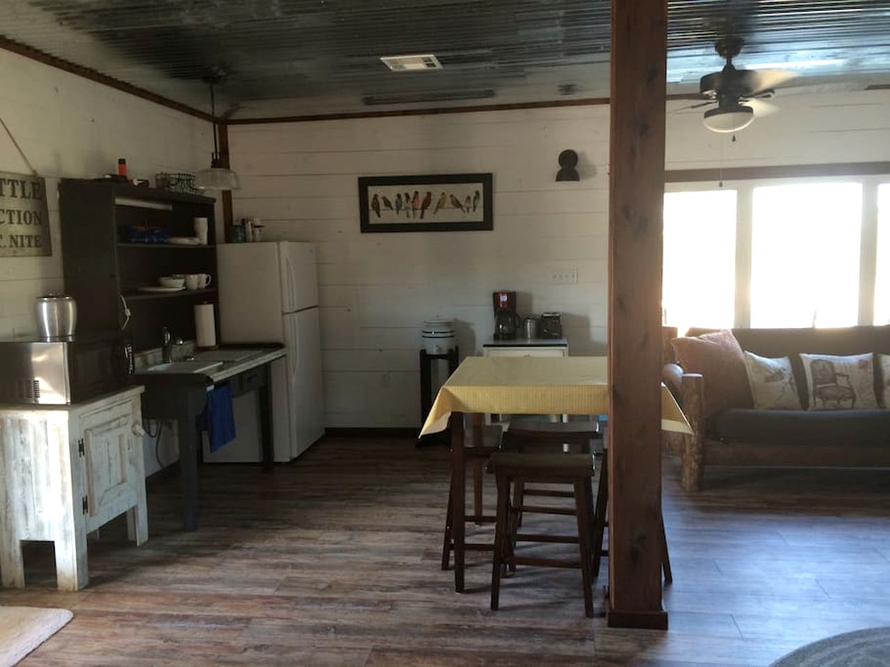 Secluded Group Cabin on Fun Ranch near Gonzales, Texas