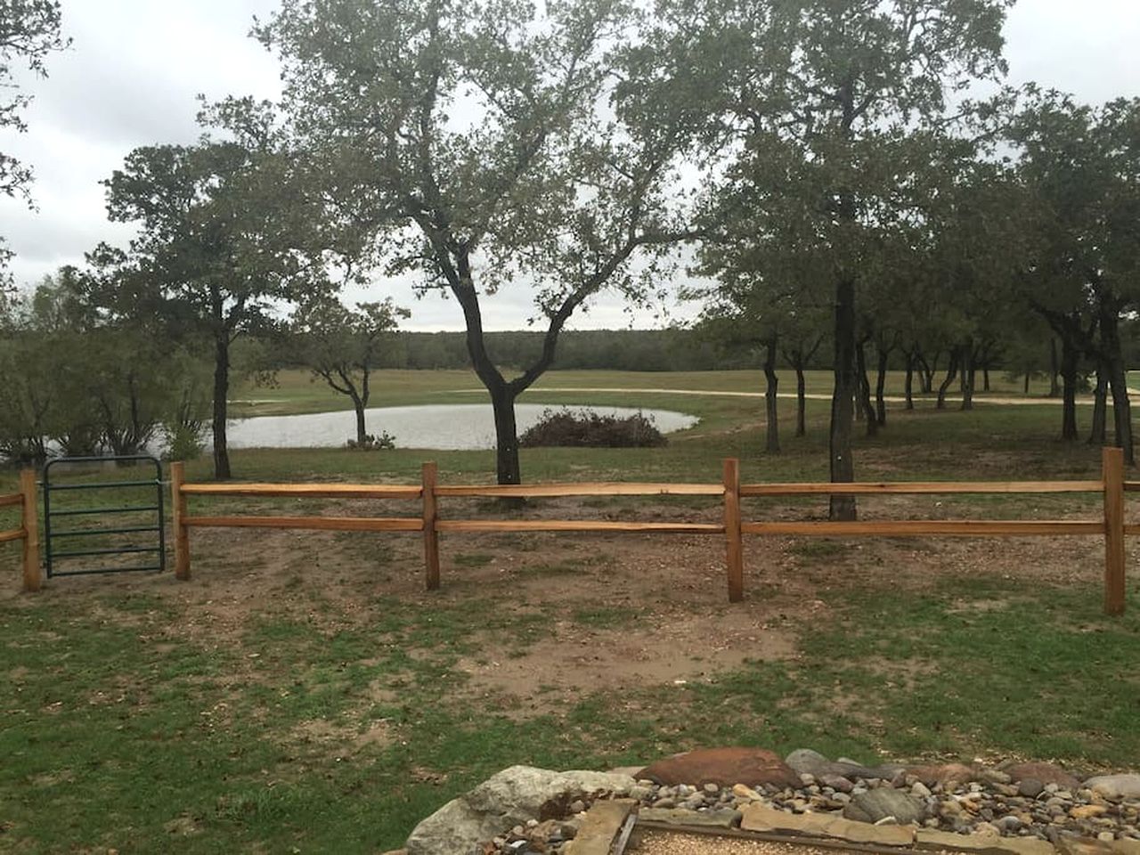 Secluded Group Cabin on Fun Ranch near Gonzales, Texas