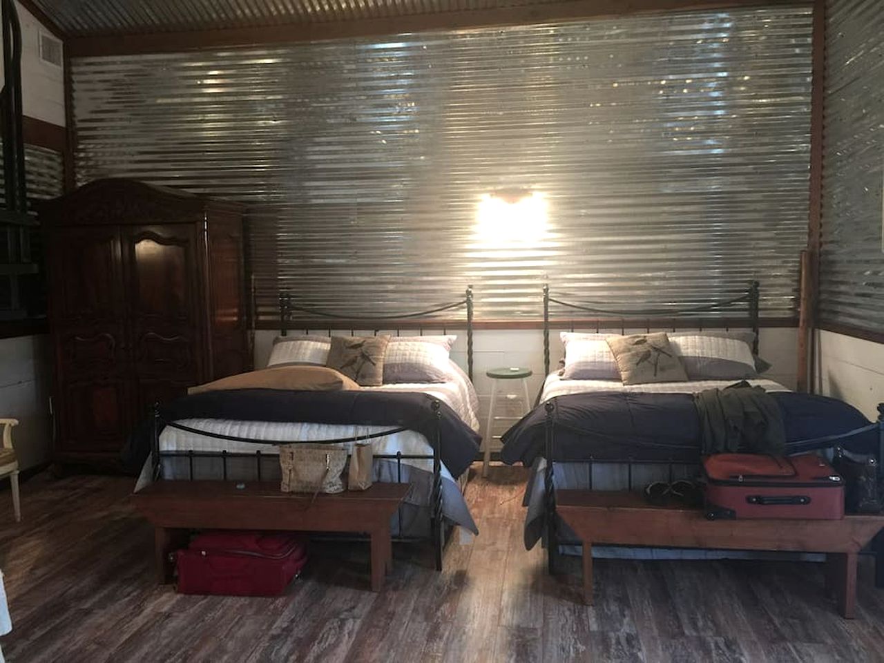 Secluded Group Cabin on Fun Ranch near Gonzales, Texas