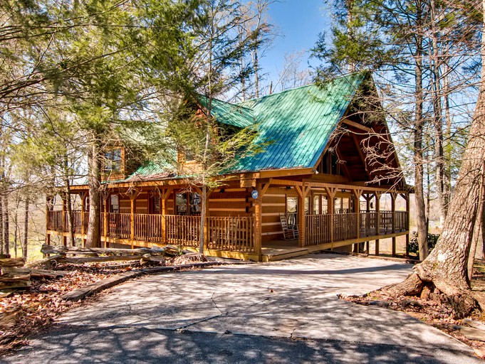 Cabins (United States of America, Sevierville, Tennessee)