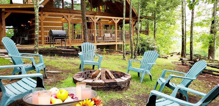 Cabins (United States of America, Sevierville, Tennessee)