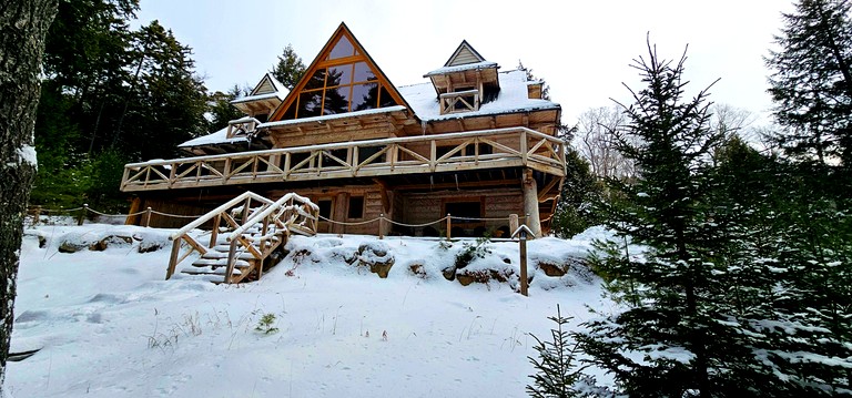 Cabins (United States of America, Beaver Cove, Maine)