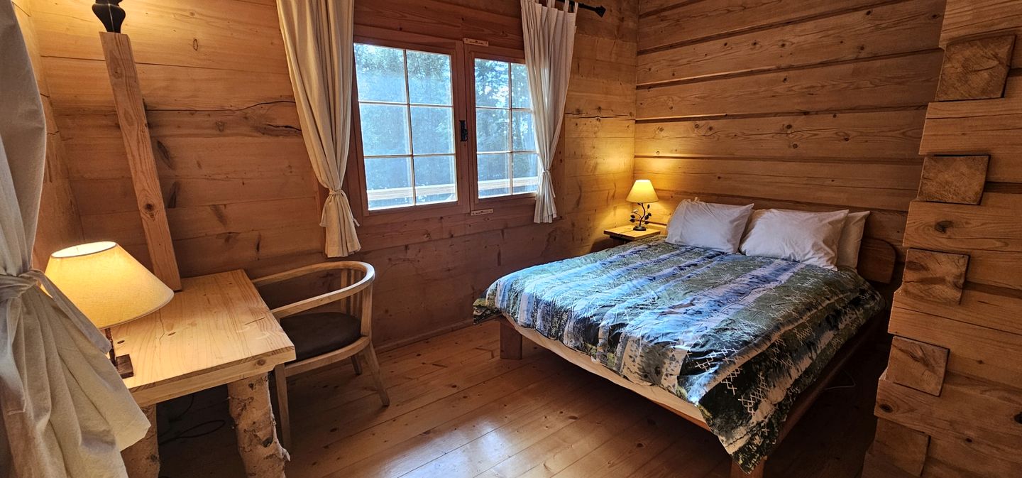 Rustic Luxury Retreat with Panoramic Lake & Mountain Views in Beaver Cove, Maine