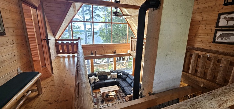 Cabins (United States of America, Beaver Cove, Maine)