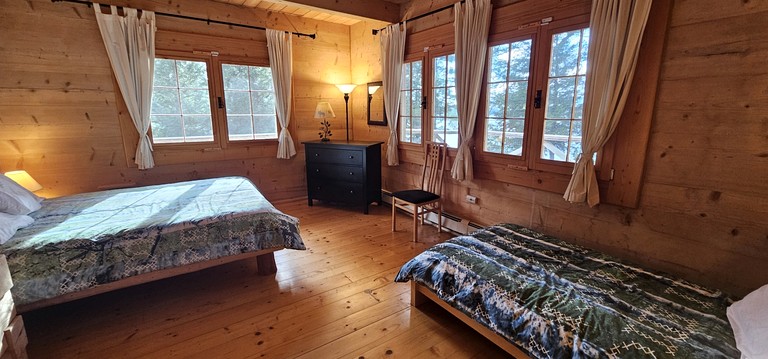 Cabins (United States of America, Beaver Cove, Maine)