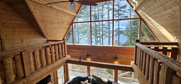 Cabins (United States of America, Beaver Cove, Maine)