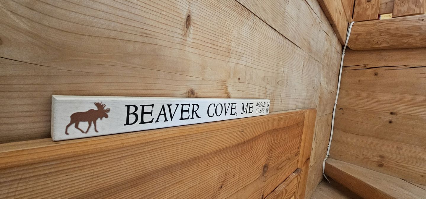 Rustic Luxury Retreat with Panoramic Lake & Mountain Views in Beaver Cove, Maine