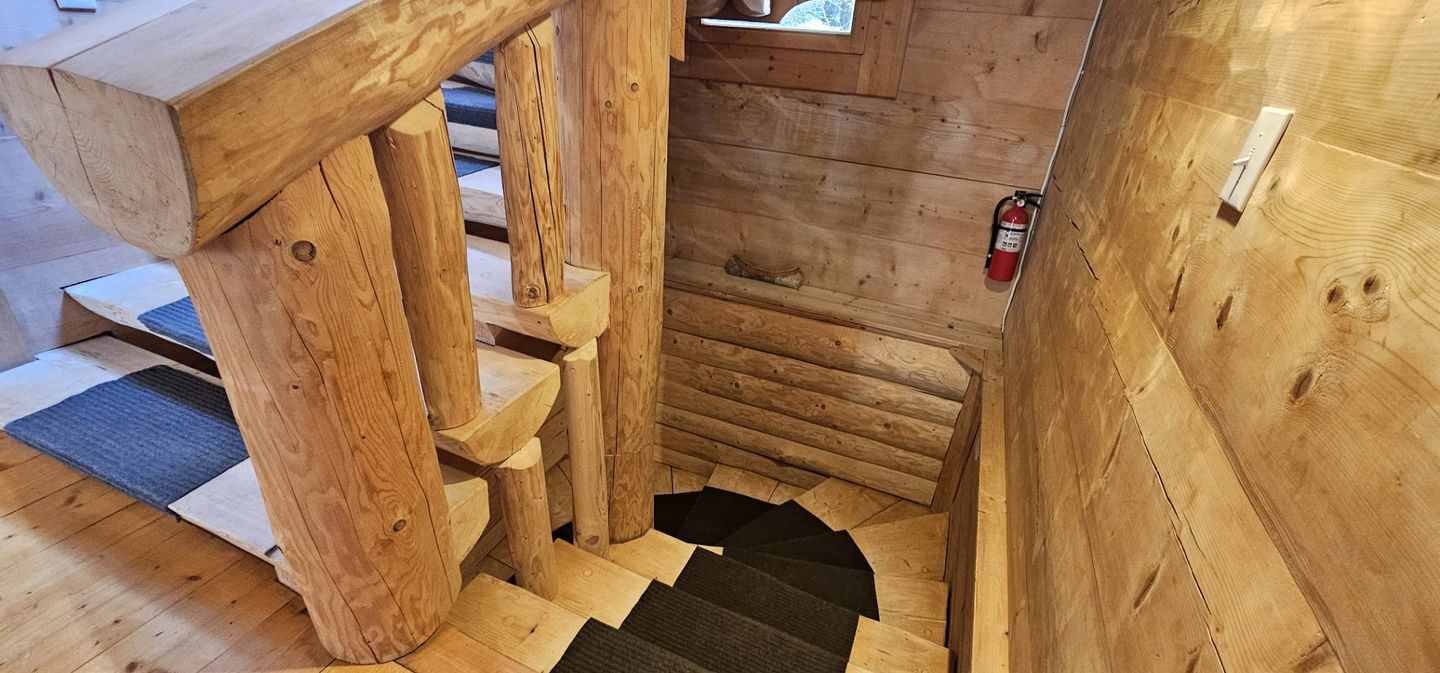 Rustic Luxury Retreat with Panoramic Lake & Mountain Views in Beaver Cove, Maine