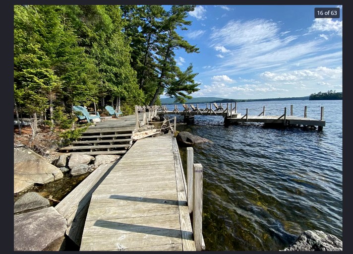Cabins (United States of America, Beaver Cove, Maine)