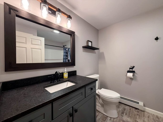 Cottages (United States of America, Bridgton, Maine)