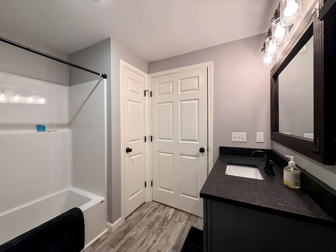 Cottages (United States of America, Bridgton, Maine)