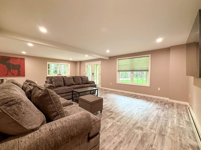 Cottages (United States of America, Bridgton, Maine)