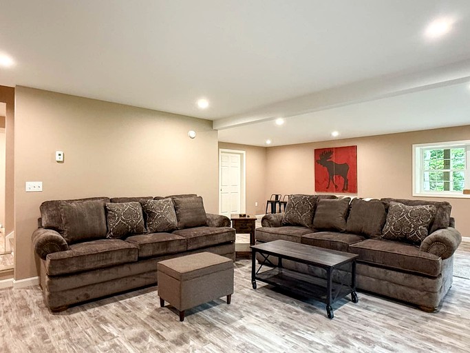 Cottages (United States of America, Bridgton, Maine)