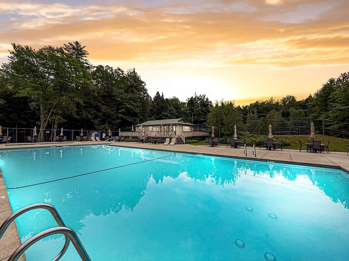 Cottages (United States of America, Bridgton, Maine)