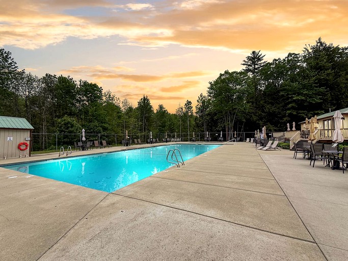 Cottages (United States of America, Bridgton, Maine)